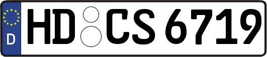 HD-CS6719