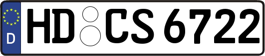 HD-CS6722
