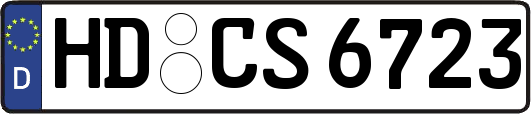 HD-CS6723