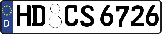 HD-CS6726