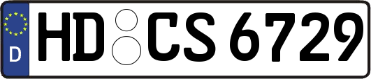 HD-CS6729