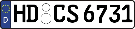 HD-CS6731