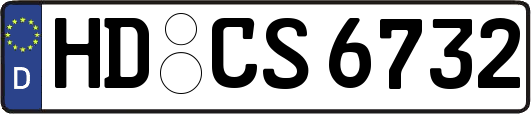 HD-CS6732