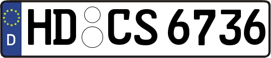 HD-CS6736