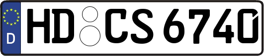 HD-CS6740
