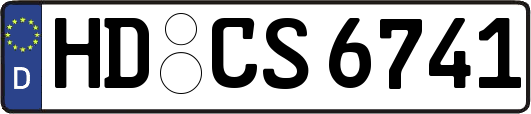 HD-CS6741
