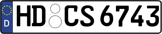 HD-CS6743