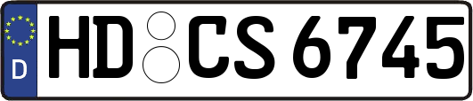 HD-CS6745