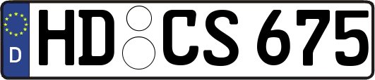HD-CS675