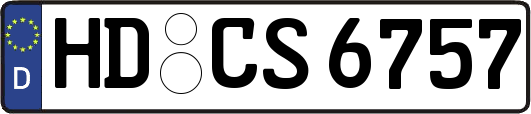 HD-CS6757