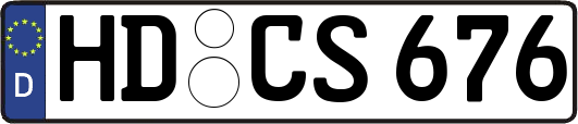HD-CS676