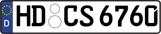 HD-CS6760