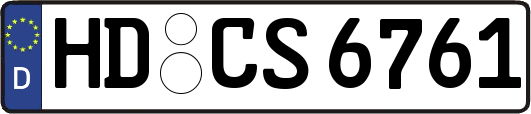 HD-CS6761