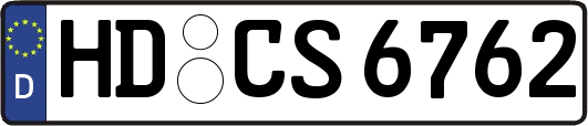 HD-CS6762