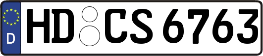 HD-CS6763
