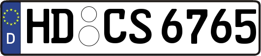 HD-CS6765