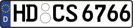 HD-CS6766