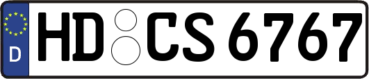 HD-CS6767