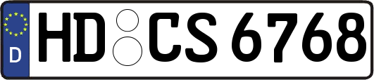 HD-CS6768