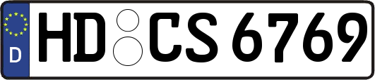 HD-CS6769