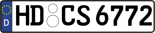 HD-CS6772