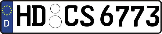 HD-CS6773
