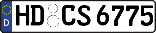 HD-CS6775