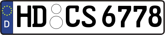 HD-CS6778
