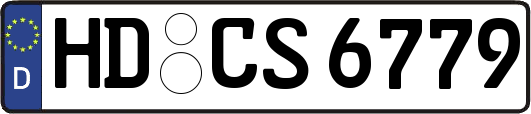 HD-CS6779