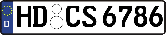 HD-CS6786