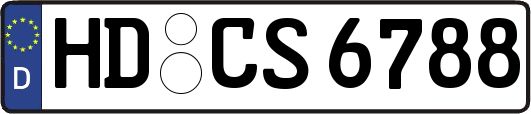 HD-CS6788