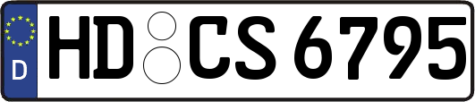 HD-CS6795