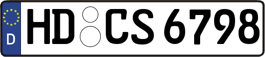 HD-CS6798