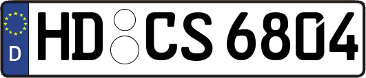 HD-CS6804