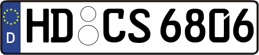 HD-CS6806