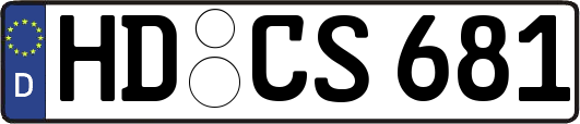HD-CS681