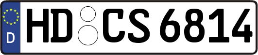 HD-CS6814