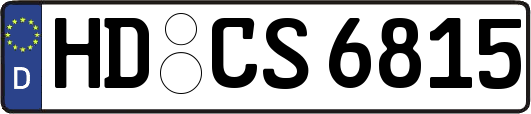 HD-CS6815