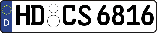 HD-CS6816