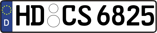 HD-CS6825
