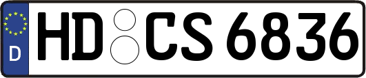 HD-CS6836