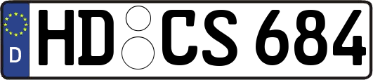 HD-CS684