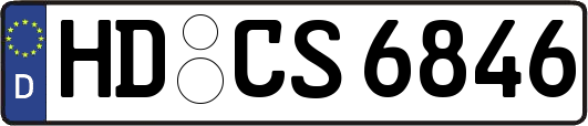HD-CS6846