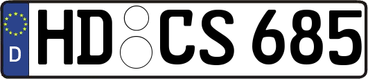 HD-CS685
