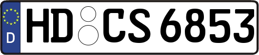 HD-CS6853