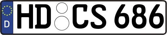 HD-CS686