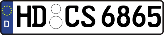 HD-CS6865