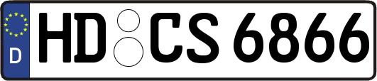 HD-CS6866