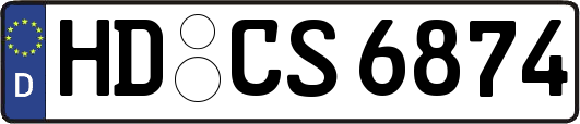 HD-CS6874