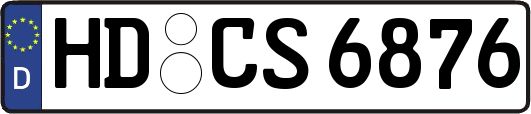 HD-CS6876